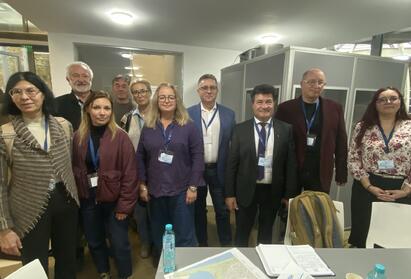 среща за парк Езеро
