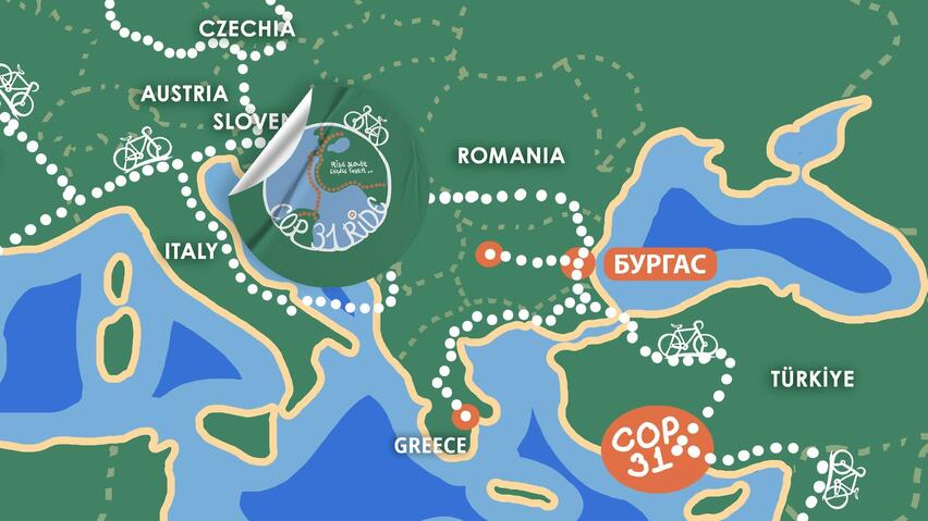 COP31Bike Ride