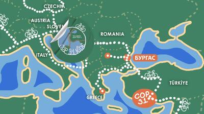 COP31Bike Ride